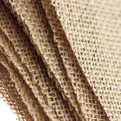 Plain Burlap Pennant Banner