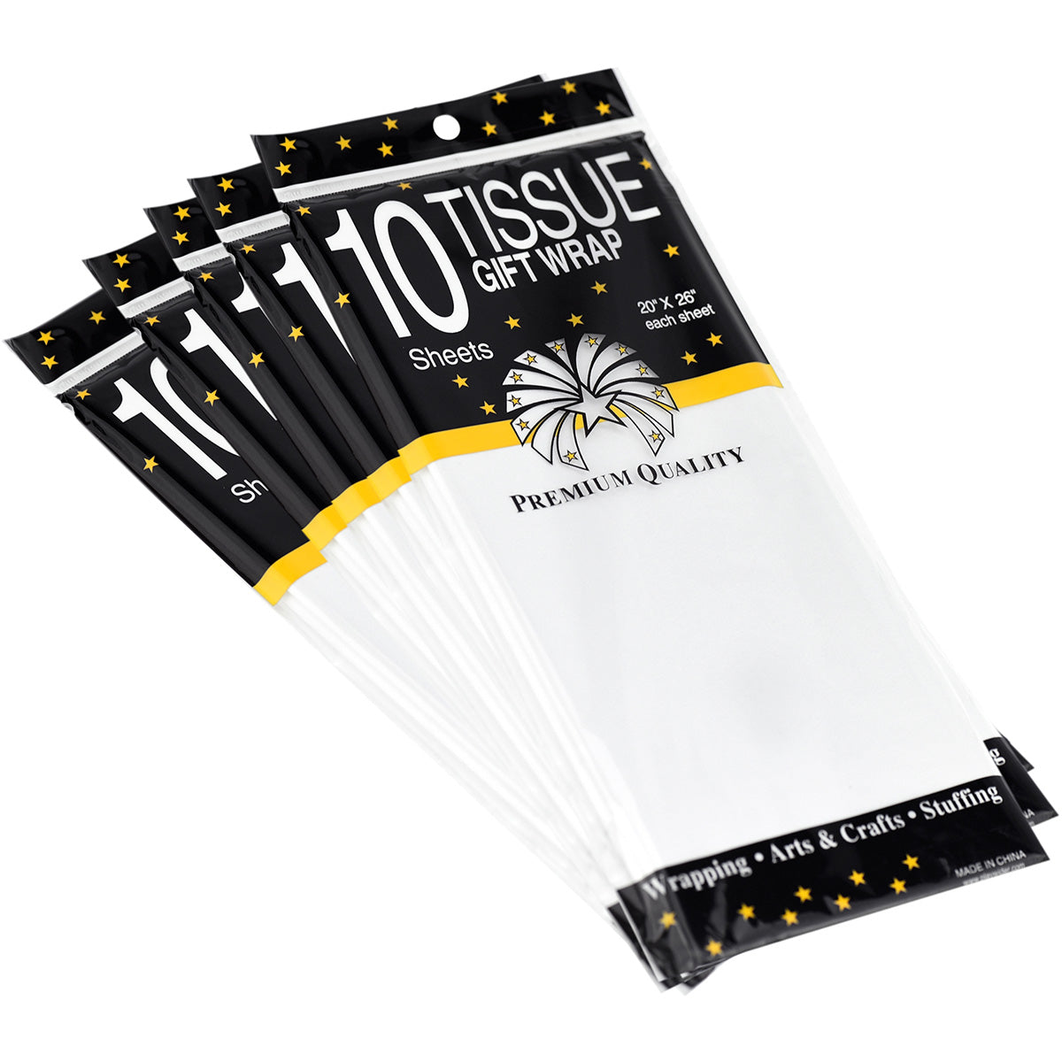 White Tissue Paper (10 Sheets)