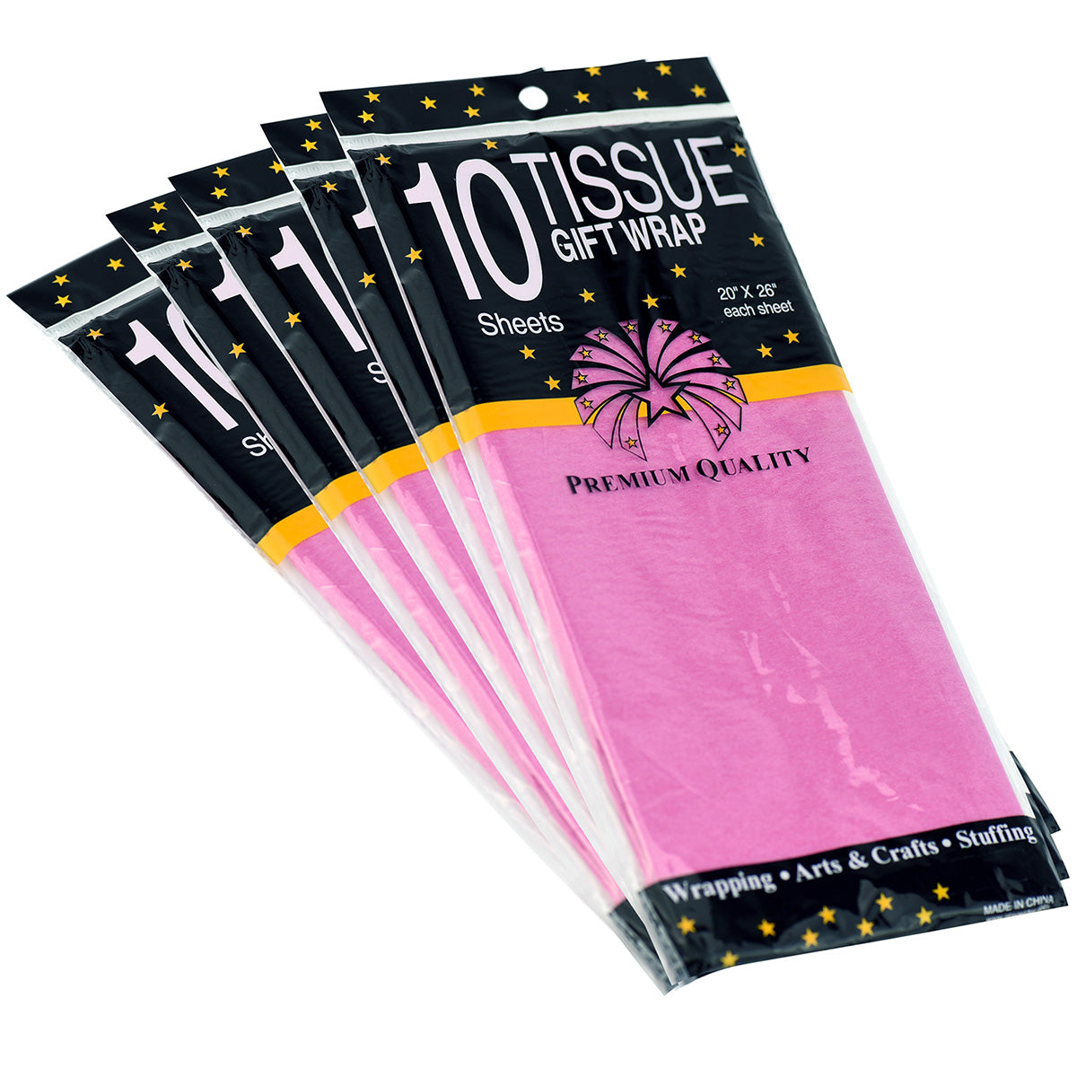 Rose Red Wrapping Tissue Paper Set - FiveSeasonStuff