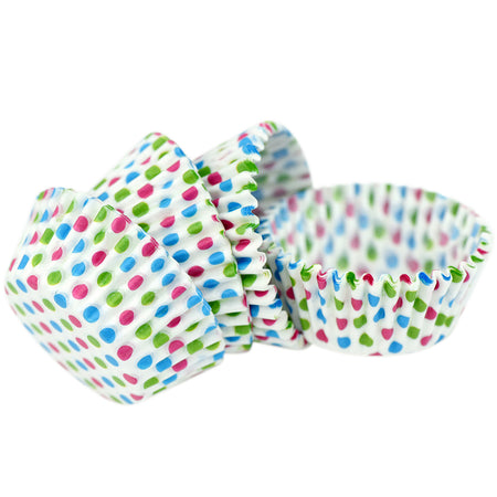 FiveSeasonStuff 100-Pack Cupcake Muffin Baking Paper Cases Liners Style 27