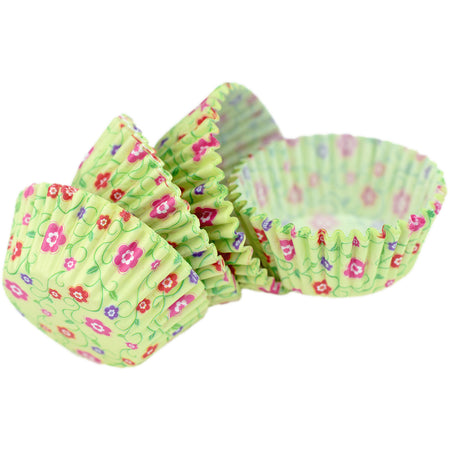 100-Pack Cupcake Muffin Baking Paper Cases Liners Style 39