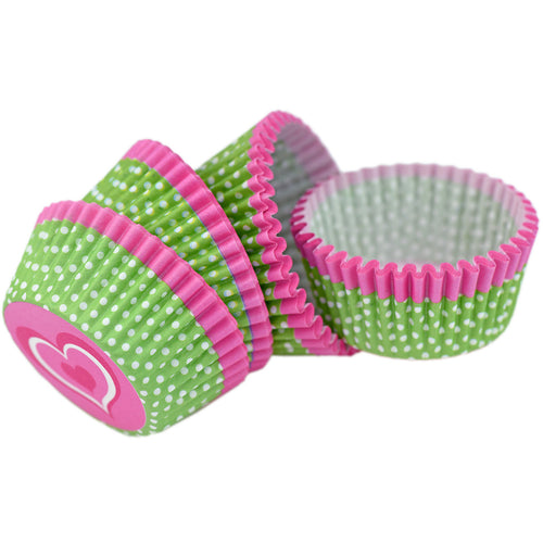 100-Pack Cupcake Muffin Baking Paper Cases Liners Style 34