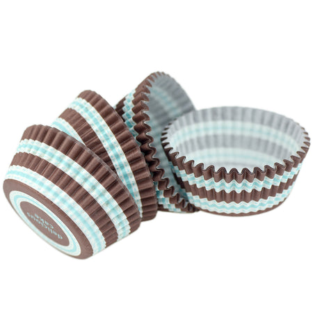 100-Pack Cupcake Muffin Baking Paper Cases Liners Style 40