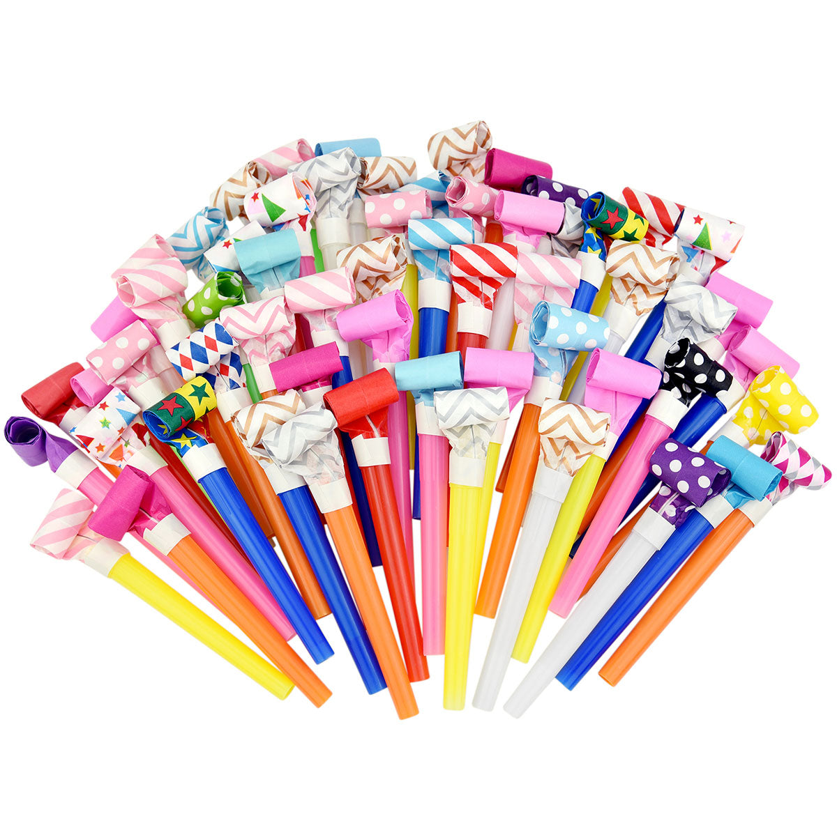 Party Blowouts Noisemakers Party Supplies Assorted Colors