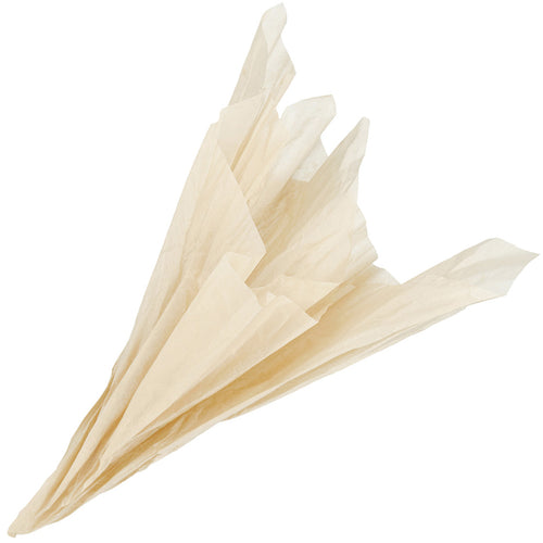 50 Sheets Beige Wrapping Tissue Paper