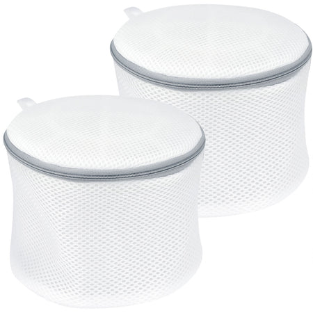 Gray Intimates Mesh Washing Bags 2 Pieces