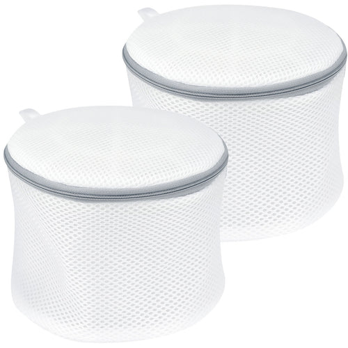 Gray Intimates Mesh Washing Bags 2 Pieces