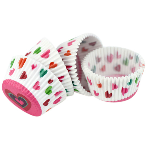 FiveSeasonStuff 100-Pack Cupcake Muffin Baking Paper Cases Liners Style 3