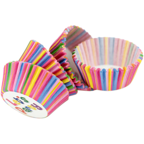 100-Pack Cupcake Muffin Baking Paper Cases Liners Style 38