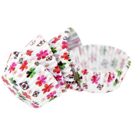 100-Pack Cupcake Muffin Baking Paper Cases Liners Style 33