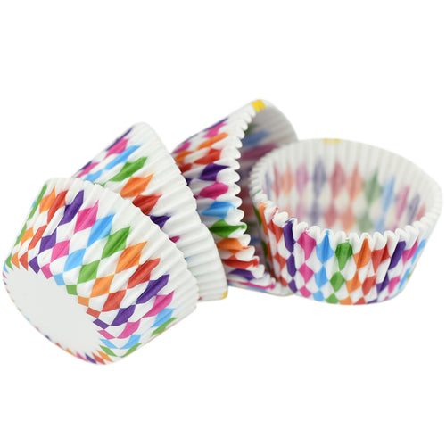 FiveSeasonStuff 100-Pack Cupcake Muffin Baking Paper Cases Liners Style 1
