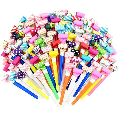 Party Blowouts Noisemakers Party Supplies Assorted Colors