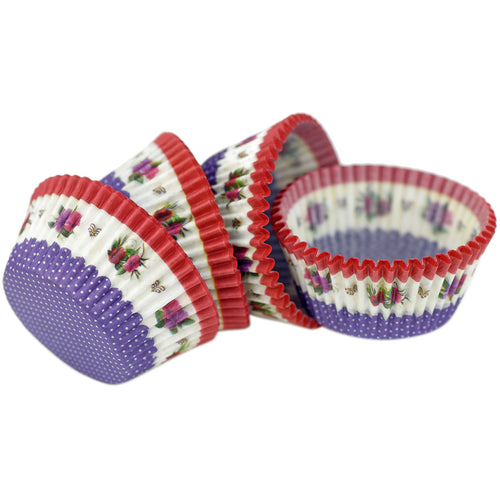 FiveSeasonStuff 100-Pack Cupcake Muffin Baking Paper Cases Liners Style 15