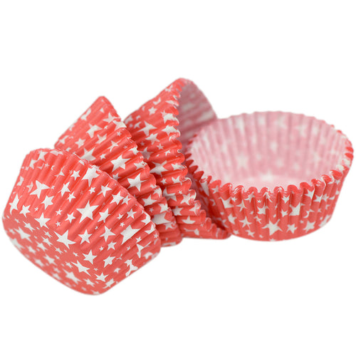 FiveSeasonStuff 100-Pack Cupcake Muffin Baking Paper Cases Liners Style 25