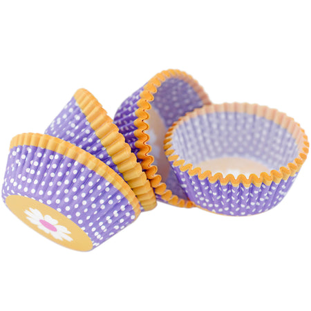 100-Pack Cupcake Muffin Baking Paper Cases Liners Style 35