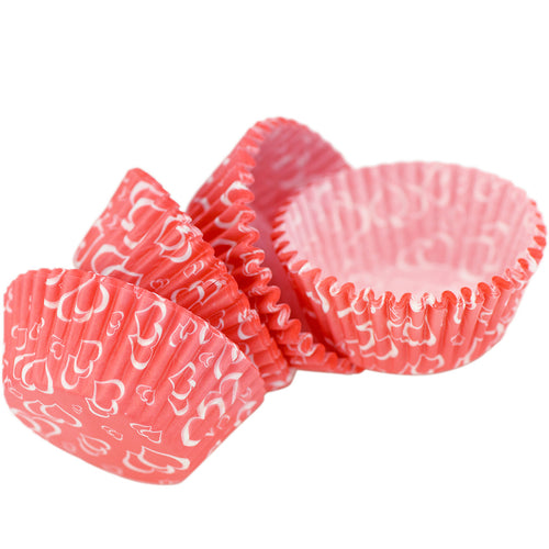 100-Pack Cupcake Muffin Baking Paper Cases Liners Style 42