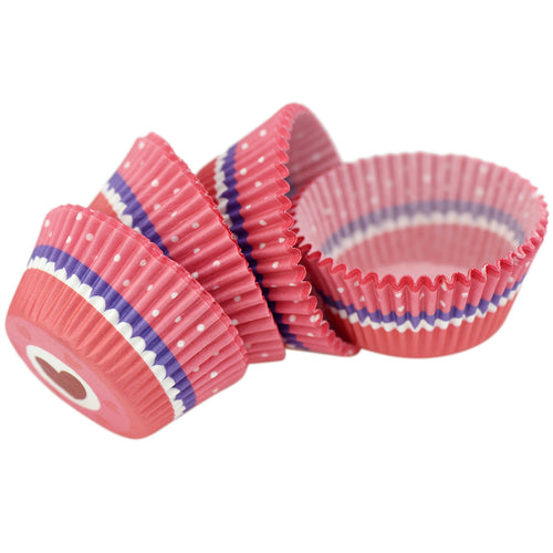 FiveSeasonStuff 100-Pack Cupcake Muffin Baking Paper Cases Liners Style 2