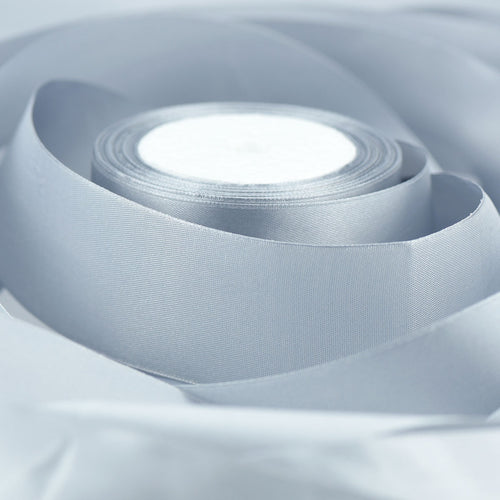 50mm Gray Single Sided Satin Ribbon