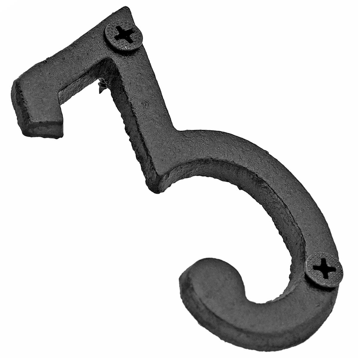 Cast Iron House Number Signs - Number 3