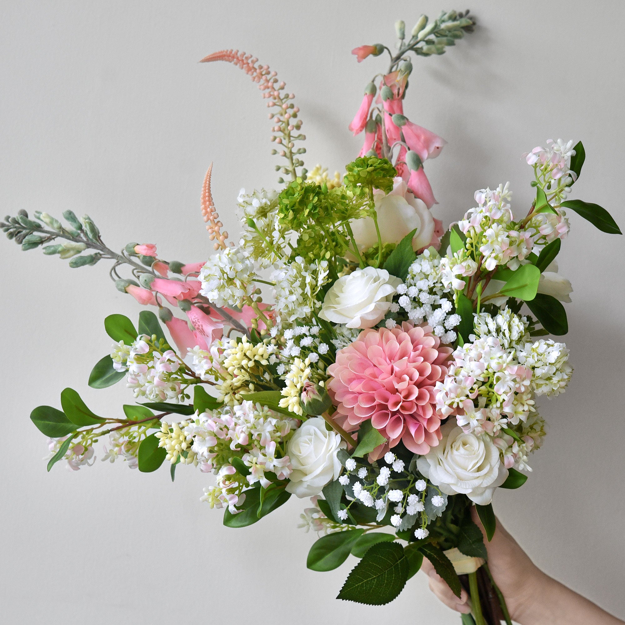 Wrapped Bouquet – Foxglove Flowers & Gifts