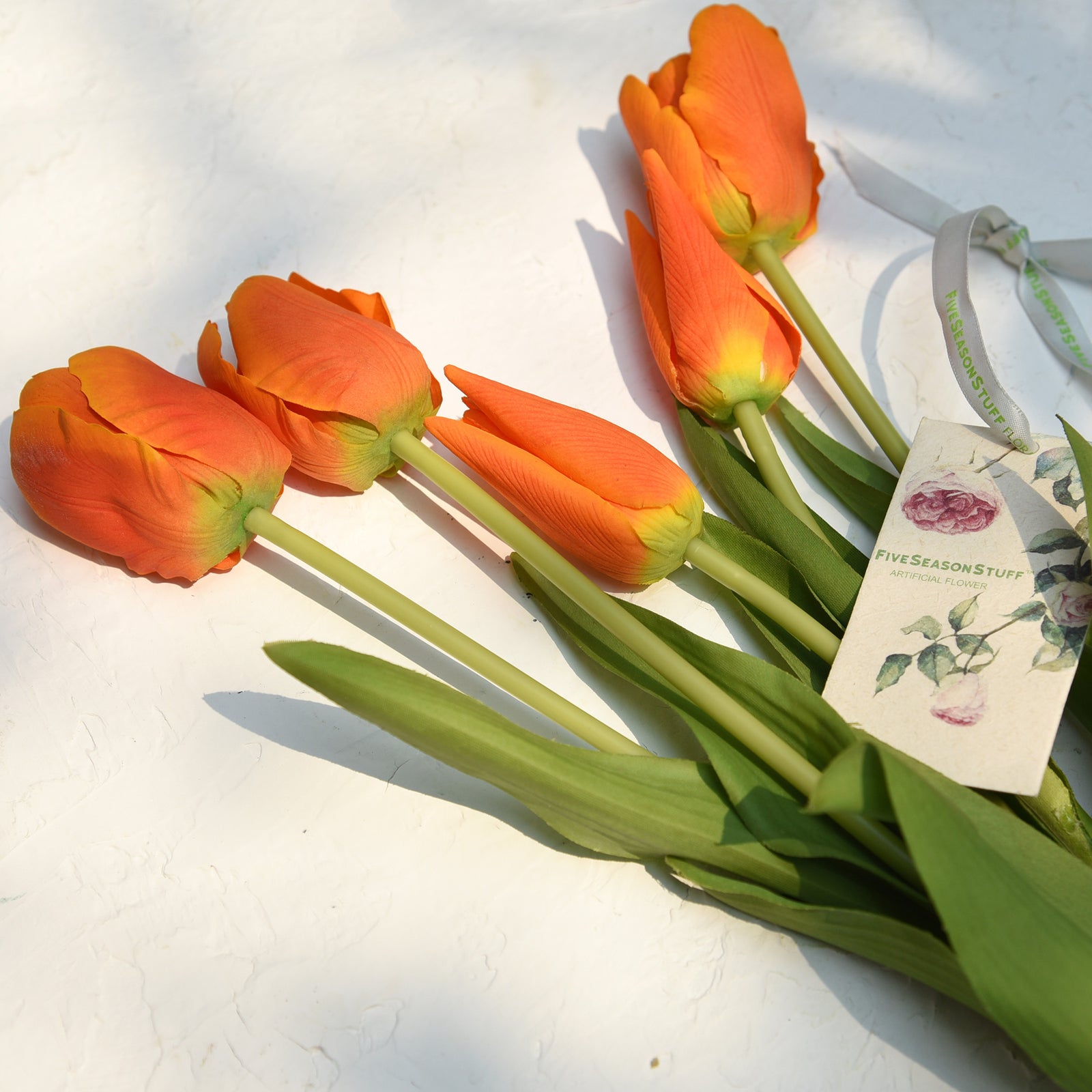 Tulip and Gesang Flower Bouquet Kit