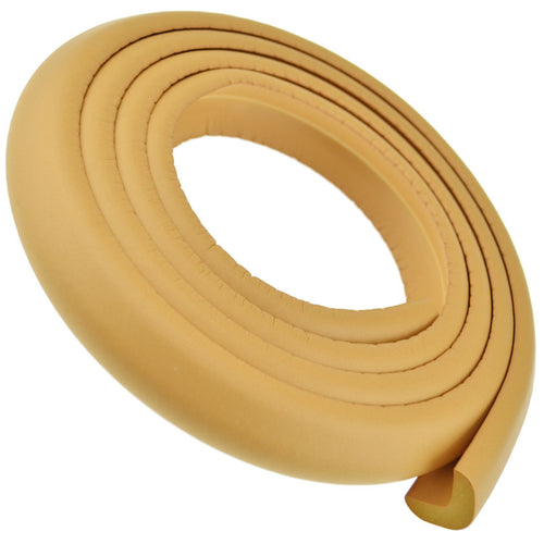 1 Roll Ginger Standard L-Shaped Foam Edge Protector 78.7 inches (2 meters)