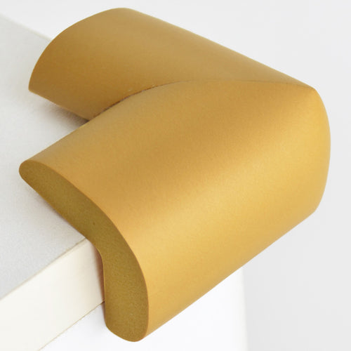 Baby Child Ginger Corner Protectors (L-Shaped) 12 Pcs