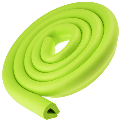 1 Roll Green U-Shaped Foam Edge Protector 78.7 inches (2 meters)