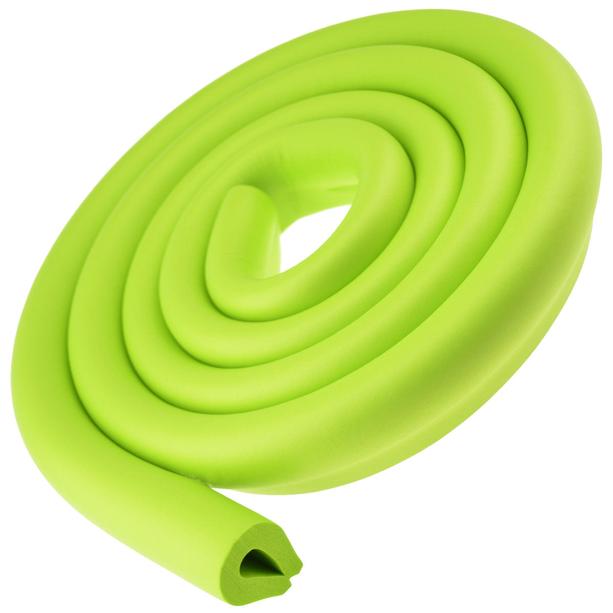 1 Roll Green U-Shaped Foam Edge Protector 78.7 inches (2 meters)