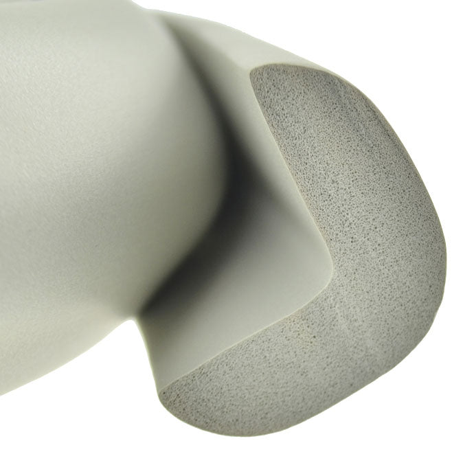 1 Roll Gray Jumbo L-Shaped Foam Edge Protector 78.7 inches (2 meters)