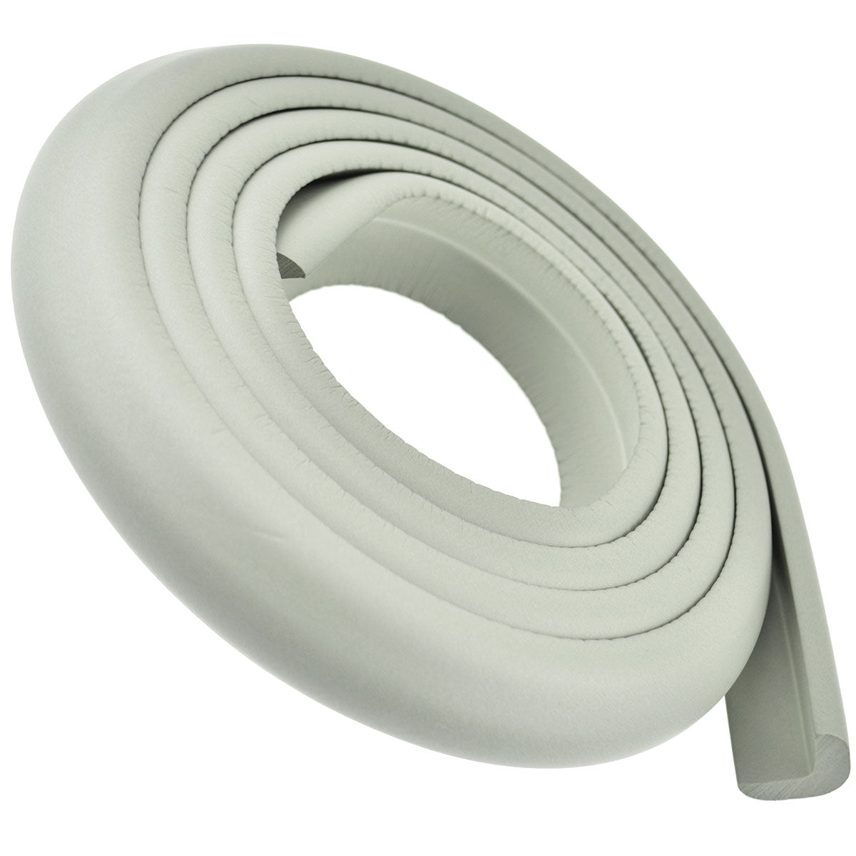 1 Roll Gray Standard L-Shaped Foam Edge Protector 78.7 inches (2 meters)