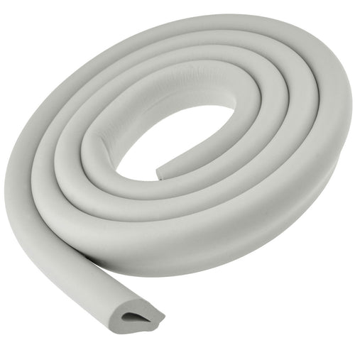 Baby Child Gray Foam Edge Protector 1 Roll