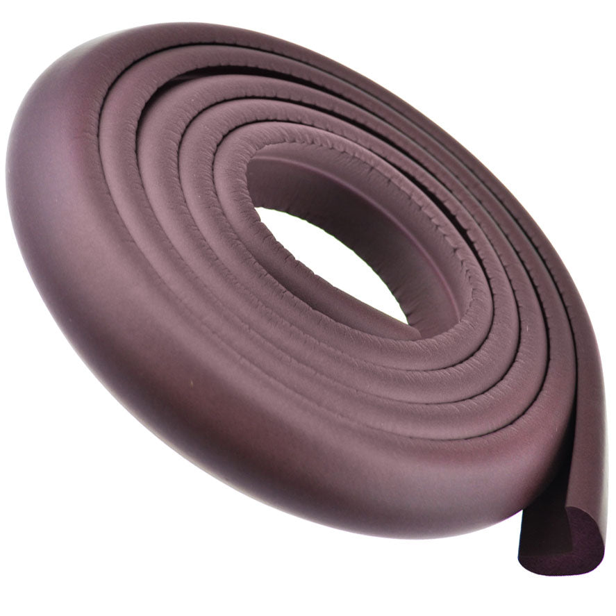1 Roll Maroon Standard L-Shaped Foam Edge Protector 78.7 inches (2 meters)