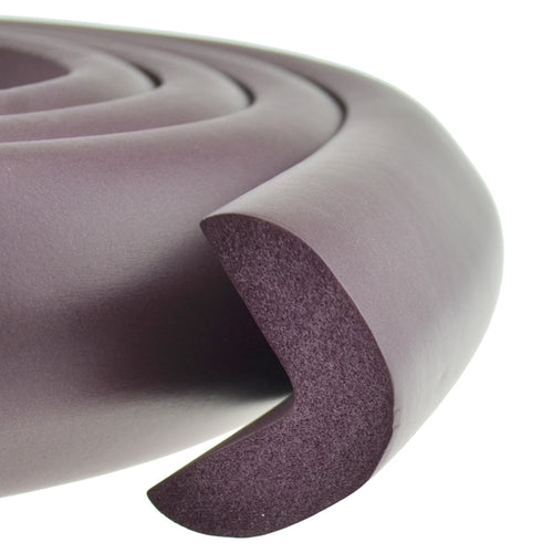 1 Roll Maroon Jumbo L-Shaped Foam Edge Protector 78.7 inches (2 meters)