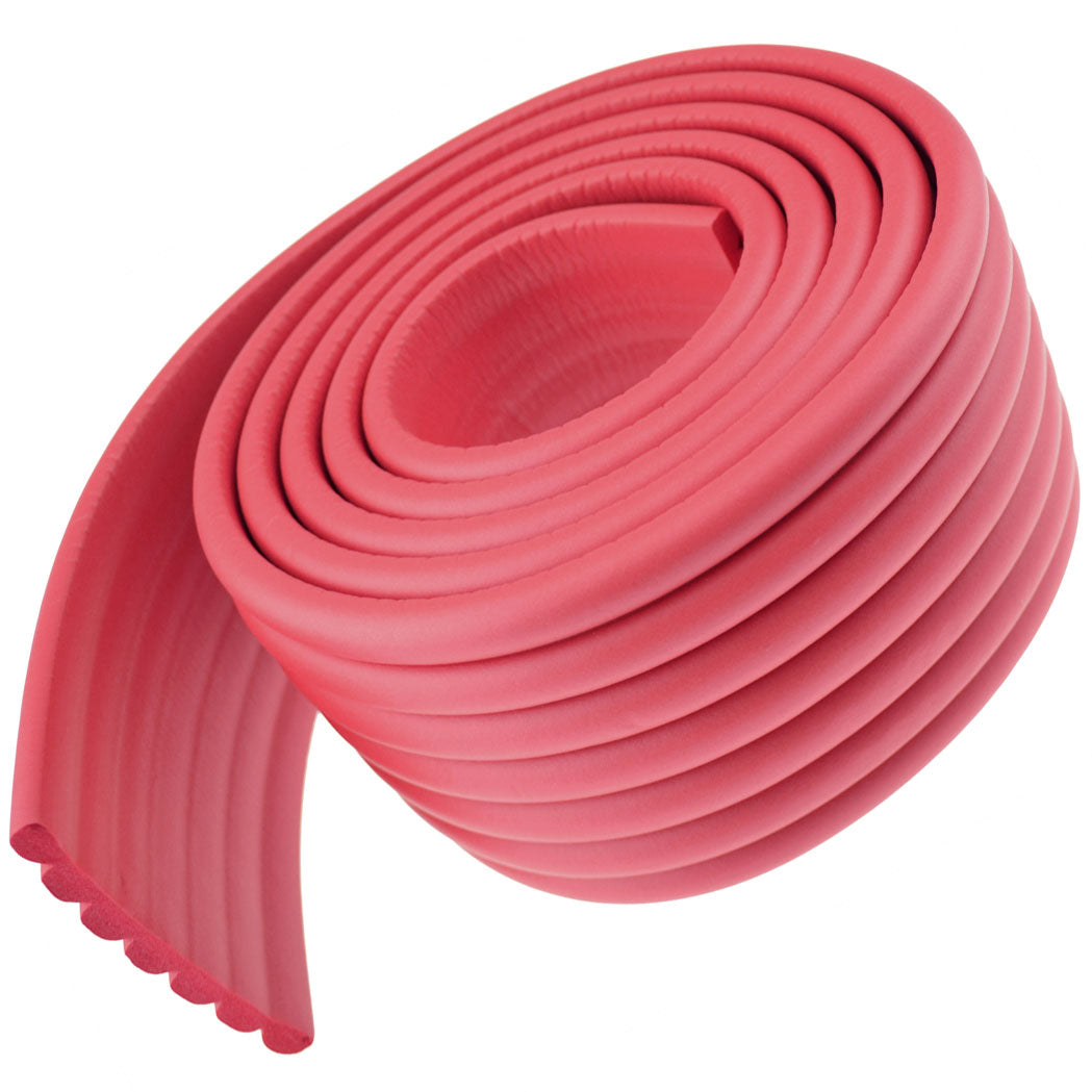 1 Roll Red Multi-Purpose Edge Protectors 78.7 inches (2 meters)
