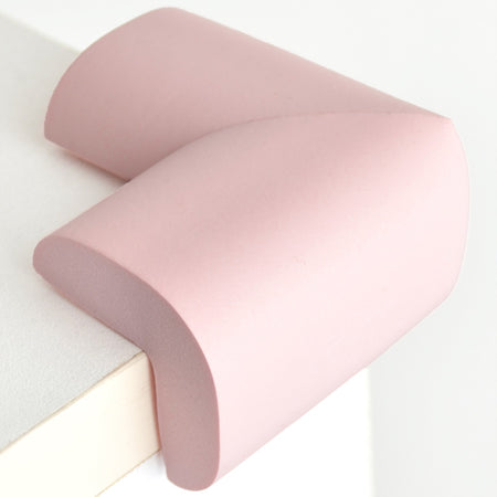 Baby Child Pink Corner Protectors (L-Shaped) 12 Pcs
