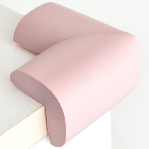 Baby Child Pink Corner Protectors (L-Shaped) 12 Pcs
