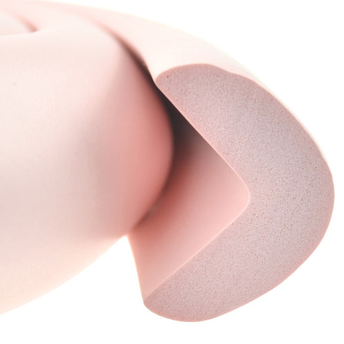1 Roll Pink Jumbo L-Shaped Foam Edge Protector 78.7 inches (2 meters)