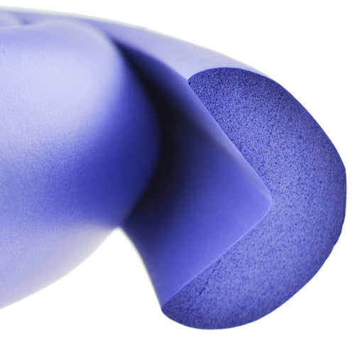 1 Roll Purple Jumbo L-Shaped Foam Edge Protector 78.7 inches (2 meters)