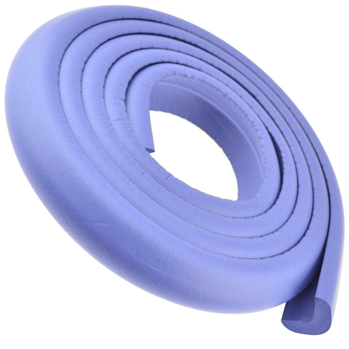 1 Roll Purple Standard L-Shaped Foam Edge Protector 78.7 inches (2 meters)