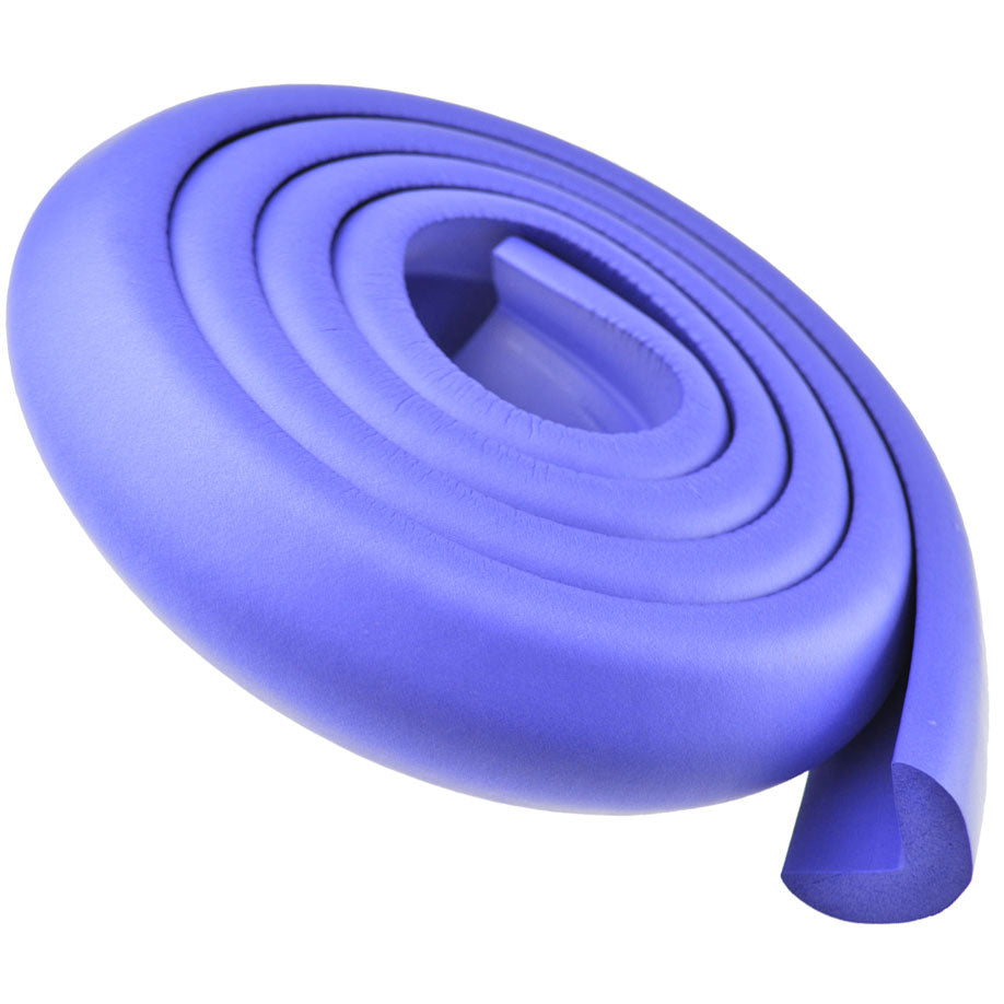 1 Roll Purple Jumbo L-Shaped Foam Edge Protector 78.7 inches (2 meters)