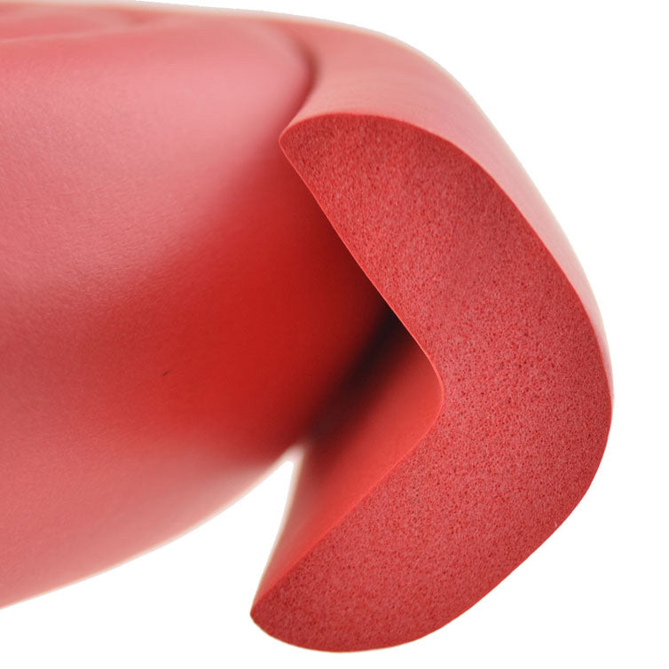 1 Roll Red Jumbo L-Shaped Foam Edge Protector 78.7 inches (2 meters)