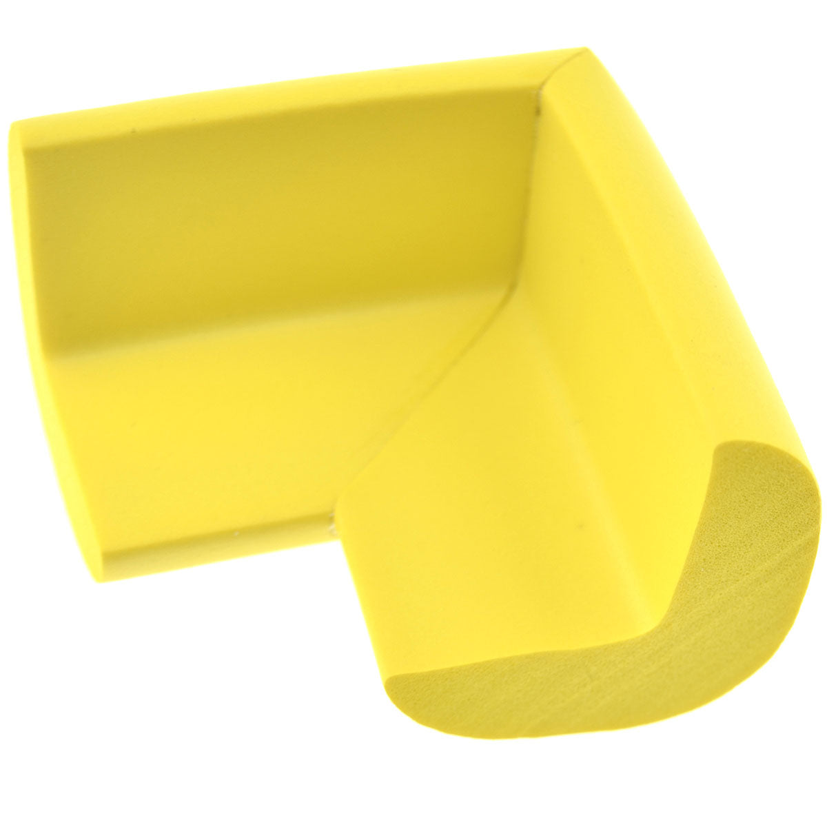 12 Pieces Yellow Jumbo L-Shaped Foam Corner Protectors