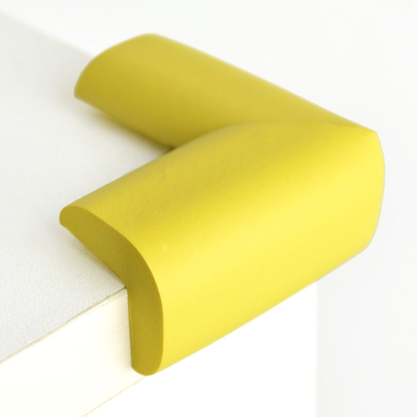 12 Pieces Yellow Standard L-Shaped Foam Corner Protectors