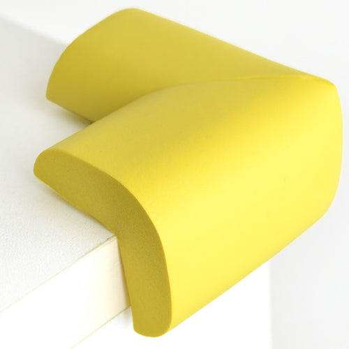 12 Pieces Yellow Jumbo L-Shaped Foam Corner Protectors