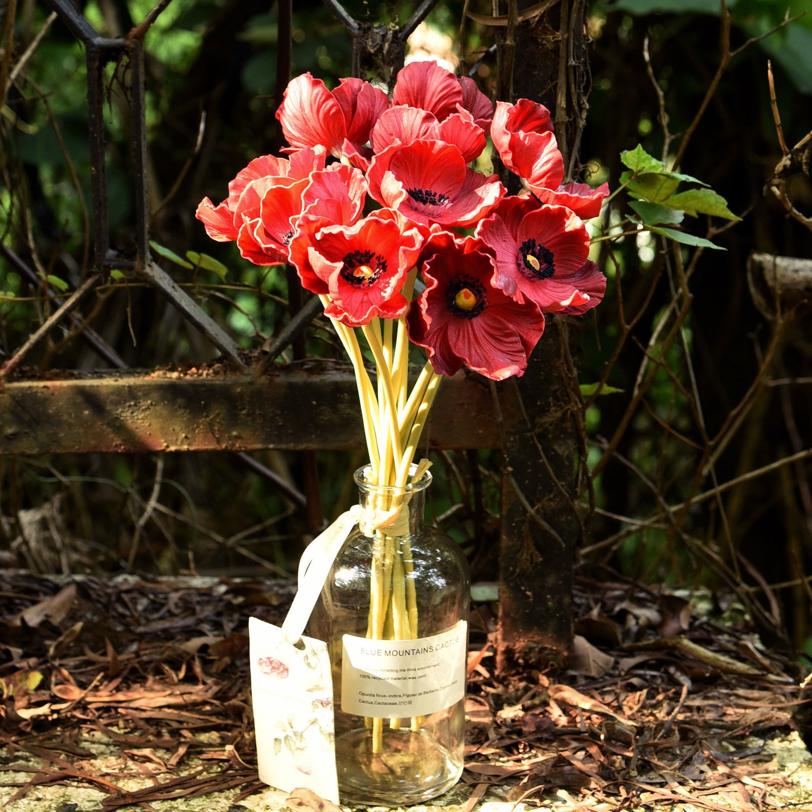 Versatile Artificial Holly Red Berry Stems: Set of 10 for Stunning Decor  Fiveseasonstuff Floral 