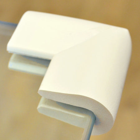 Baby Child Beige Corner Protectors (U-Shaped) 12 Pcs