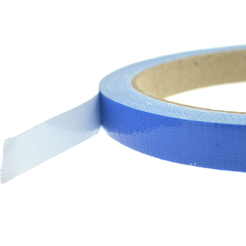 1cm (Blue) High Strength Adhesive Single Sided Duct Tape Carpet Tape, Strong Water Resistant Tape