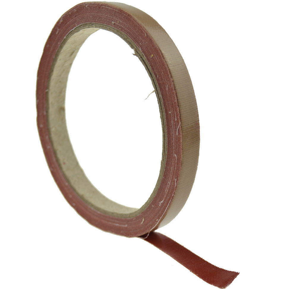 1cm (Brown) High Strength Adhesive Single Sided Duct Tape Carpet Tape, Strong Water Resistant Tape