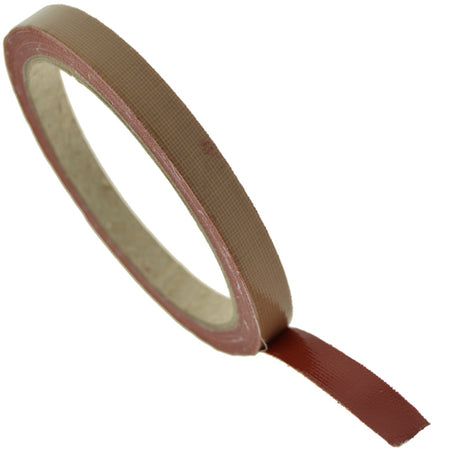 1cm (Brown) High Strength Adhesive Single Sided Duct Tape Carpet Tape, Strong Water Resistant Tape